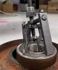 Inner Hole Bearing Puller With Three Claw Design for Precise Bearing Removal in action during automotive repair disassembly