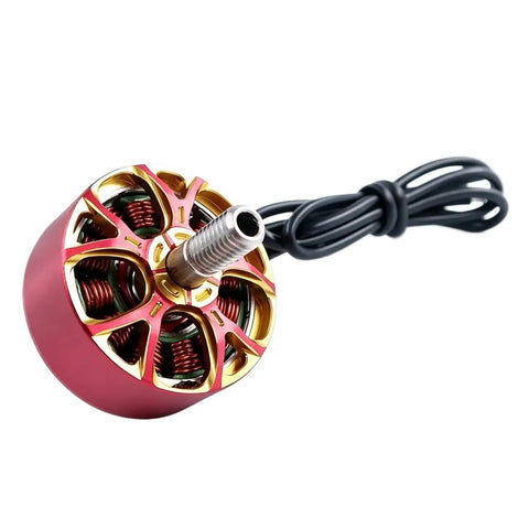 Sick 2207 Brushless Motor For 5 Inch Racing Drones With Dope Hollow Aluminum Cooling Coils Precision Balanced Design Steady Torque builds.