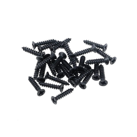 Black screws included with Mini Cabinet Hardware Handle Pulls Black Finish 2 Inch Hole Centers 50mm With Two Mounting Holes Zinc Alloy