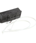 Sensor Dispenser 25 to 50 Ci OEM Replacement Part for Ice Machines and Bins, black unit with attached cables
