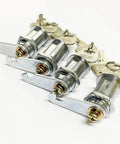 4 Pack Drawer Cam Lock Set With 2 Keys For Doors, Mailboxes, Cabinets And Tool Boxes DIY Furniture Hardware HJ03 30mm Cam Lock