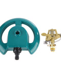Alloy Base Garden Sprayer With Wide Spray Range And Low Water Use For Lawn And Field Irrigation, 21cm Diameter, Durable Plastic Construction