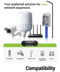 Waterproof RJ45 Coupler For Outdoor Ethernet Cables Cat6 Cat5e Cat5 IP68 Shielded Female To Female Gold Plated Connector with network devices