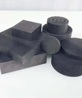 High Purity 99.9 Percent Graphite Ingot Block For EDM Milling Surface 100 Mm X 100 Mm X 30 Mm With Tolerance 0.05 Mm