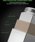 M12x1.5 Chrome Lug Nut Set 20Pcs Closed End, Three Quarter Inch Hex, 60 Degree Cone Seat, 1.38 Inch Length layer details
