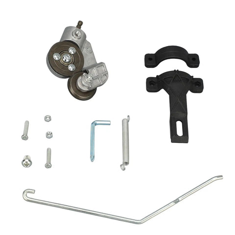 Premium High Hardness Steel Electric Drill Metal Shears Attachment Tool with parts including blades and connectors.
