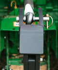3 Point Single Tine Subsoiler For Cat 1 Tractors Eight Point Five Inch By One Point Five Inch Shank front hitch view