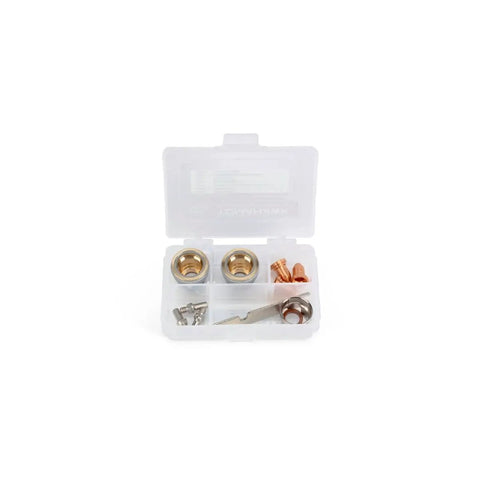 Consumable Starter Kit For LC30 Plasma Torch Compatible With Tomahawk 30 Air Plasma Cutter Genuine Lincoln Electric Parts in case