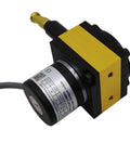 Non Contact Linear Displacement Sensor With 1000mm Measuring Range, 5 To 24V Power, Incremental Encoder Push Pull Output, High Precision