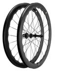 Tubeless Carbon Road Wheelset 45 50 65mm Deep 700c Clincher 25mm Width Toray T700 UD Matte Finish EN Quality Tested Shimano 8 9 10 11 Speed Compatible V Brake Road Use