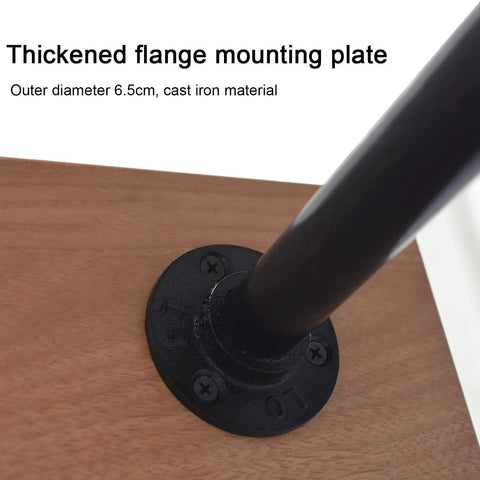Heavy Duty Table Legs With 360 Degree Swivel Casters For Office Furniture Stand featuring a thickened flange mounting plate.
