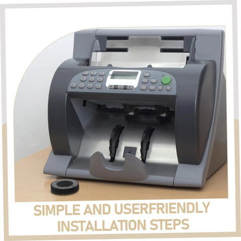 Six Piece Counting Machine Gear Wheel For Currency Counter Replacement Spare Parts For Retail Banking next to counter