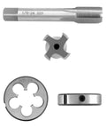 5/8-24 UNEF Right Hand HSS Tap And Die Set For Precision Thread Repair In Iron Aluminum Copper Heavy Duty Alloy Steel Round Die Tool For metal threads