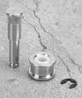 Built Tough Car Door Hinge Pin Roller Repair Kit With High Strength Stainless Steel Construction components on display