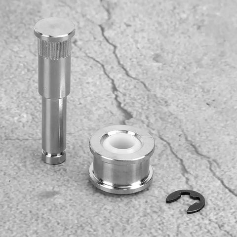 Built Tough Car Door Hinge Pin Roller Repair Kit With High Strength Stainless Steel Construction components on display