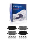 Rear Brake Kit For Dodge Grand Caravan Journey Town And Country VW Routan Ram CV With 12 Inch Rear Rotors And Brake Pad Set