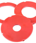 Top Tier Oem Insert Ring Set For Precision Machinery Upgrade Built Different Zero Grind Smooth Operation No Sweat Quick Swap Heavy Duty Steel Straight Up Toughness Made In Usa Real Deal Performance Boost red steel rings for Bosch machinery assembly, designed for durability and precision.