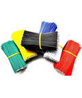 120 Piece 24AWG Tin Plated Breadboard Jumper Wires Set 8 Cm Fly Wires For Prototyping And Soldering Tin Conductor Cables