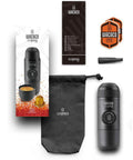 Portable Hand Powered Espresso Maker With Manual Piston Action For Travel And Office Brew Compatible With Original NS Capsules kit
