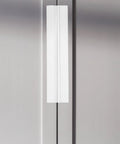 Self Adhesive Acrylic Continuous Hinges For Cabinets And Refrigerator Doors 150x33mm 2 Pack No Drill Easy Install on metal surface