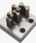Pro Grade Disc Cutter Hole Punch Forming Die Cutting Tool For Jewelry Making Beading And Metal Sheet Projects With Five Discs