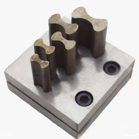 Disc Cutter Tool For Jewelry Making With 5 Sizes 12 mm To 25 mm Steel Forming Die For Metal Sheets And Lockets Pro Grade