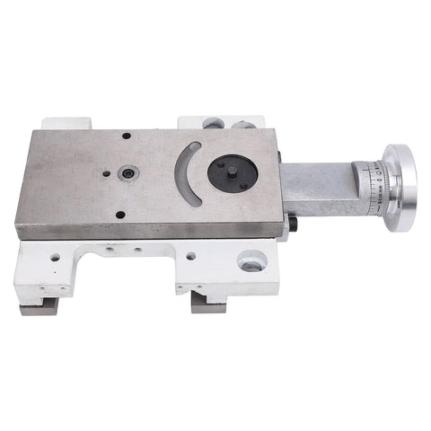 Heavy Duty Cast Iron Mini Lathe Bed Assembly Replacement, Precision Longitudinal Slide For Mx-210 Wm-210 8x16 Lathes, Smooth Glide Tool Mount And Dead On Alignment