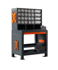 End Mill Organizer Cabinet For Cnc Tools And Consumables Drawer Type Storage In Cold Rolled Steel Heavy Duty Tool Holder