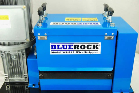 WS 212 Wire Stripping Machine With Nine Cutting Channels For Copper And Other Wires Auto Feed And Cut System With Dual Rollers