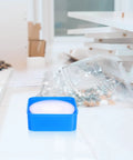 Top Shelf PTFE Adhesive Seal Tape 10 Rolls Of Water Leak Repair Wrap For Pipes And Threads Gonna Save Ya Time With This Ninja Tight DIY Plumbing Fix Daily on a work surface.