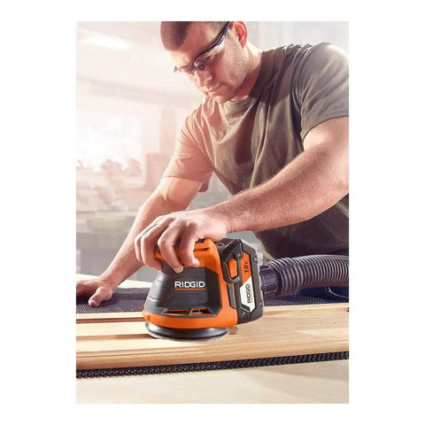 18V Cordless 5 Inch Random Orbit Sander Tool Only, Lightweight Pro Grade Build With Ergonomic Handle For Smooth Finishing, Durable, User Friendly For Pros And DIYers, Battery Not Included