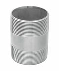 Heavy Lifter Aluminum Conduit Nipple For Rigid Imc Piping Four Inch By Four Inch Straight Shooter Built Tough showing solid aluminum, threaded design.