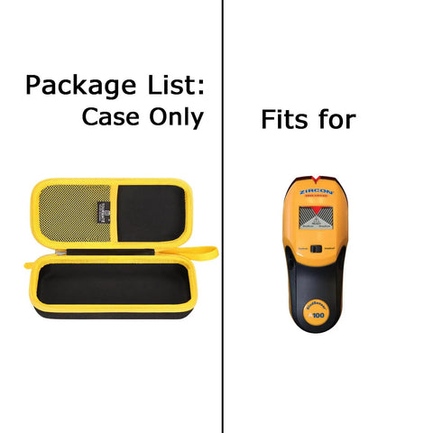 Badass Hard Storage Case For Zircon Or Povlen Stud Finder Wall Scanner Detector Travel Kit No Sweat Waterproof Eva Shell Drop Proof Shield For Your Sweet Tracking Rig Only Case Included