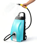 Heavy Duty Commercial Steam Cleaner 3000W Super Power High Temp Washer At 240C with steam nozzle and hose for deep cleaning.