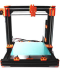 Straight Shot 3D Printer Bear Upgrade Kit Built For Prusa i3 Mk3 with aluminum frame and smooth heated bed on display.