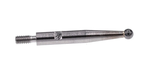 Carbide Ball Tip Measuring Insert For Dial Test Indicators 312, 0.080 Inch Ball, M1.6 Thread, wear-resistant contact point