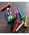 Colorful Aluminum Hex Socket Head Screws Set For DIY Projects M3 M4 M5 M6 5 6 8 10 12 16 20 25 30mm Lengths 10 Pieces