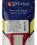Sparkolloid Powder 1 Oz Pro Grade Wine Clarifier For Clear Bright Wines In Winemaking And Home Brewing Easy To Use With Simple Instructions Fast Reliable Results Made In USA packaging front view