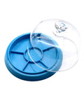 Moisture Proof Watch Movement Cover And Parts Storage Tray Clear Pro Grade Maintenance Organizer Box for Watchmakers and Enthusiasts