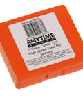 Five Piece Center Drill And Countersink Lathe Bit Set M2 High Speed Steel Starter Bits case with label in orange box