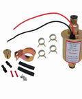 Universal 12V Electric Fuel Pump 5.5 To 9 PSI For All 12 Volt Cars Trucks Boats And Generators Built To Last Easy Install