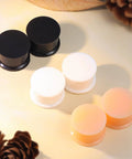 Black Silicone Ear Gauges 25mm 1 Inch Tunnels Plugs Set For Ears Stretching Kit with double flare in color varieties.