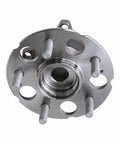 Wheel Hub And Bearing Assembly For Acura RDX 3.5L 2013-2015 And Honda CR-V 2.4L 2012-2016, 5 Lug, polished steel
