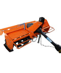 Rotary Tiller Attachment For Cat 1 Tractors, A Real Workhorse With 540 RPM Gearbox, PTO Drive, 53.14 Inch, 4.7 Inch Depth