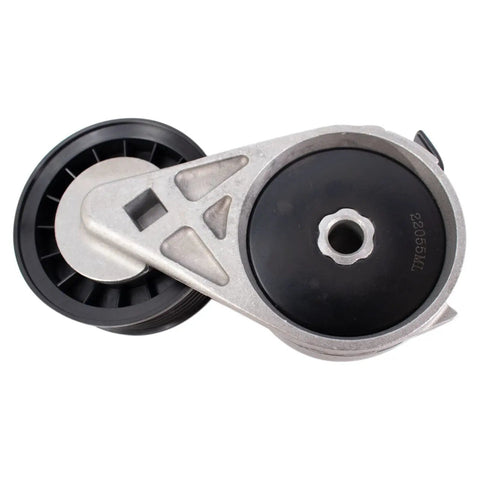 Keep Your Rigs Rolling Smooth With This High Performance Heavy Duty Serpentine Drive Belt Component Kit Plus Tensioner Assembly For Chevy Express 1500 2500 3500 P30 And Gmc Savana 1500 2500 3500 P3500 Vans tensioner pulley