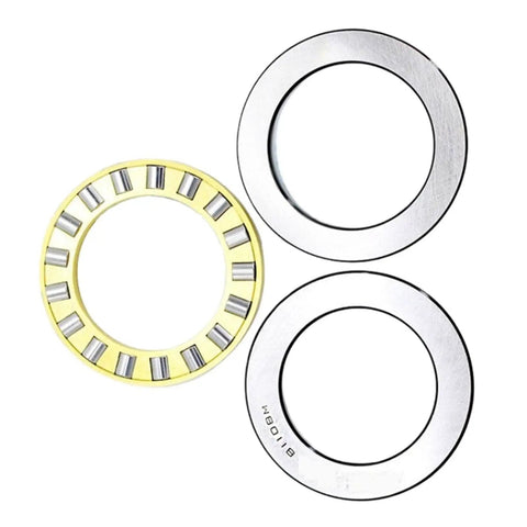 Heavy Duty Thrust Cylindrical Roller Bearing Matches 81113 81114 81115 81116 81117 81118M 90X120X22 three precision parts.