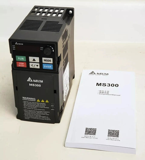 Pro Grade 2HP/1.5kW Variable Frequency Drive VFD for 200-240V Input, 0-230V Output, 0-599Hz Control with manual