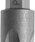 Sheet Metal Phillips PH 4 Bit With 32mm Blade For One Quarter Inch Hex Shank And Direct Drive Tools, front view