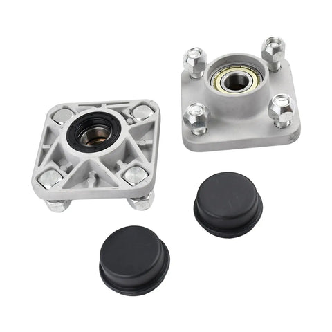 2 Pack Front Wheel Hub Assembly For Golf Cart G2 G8 G9 G14 G16 G19 G22 G29 1985 2016 Durable OE Replacement Ready to Install