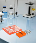 Optical Experiment Kit For Physics Education With Lenses Prisms And Light Refraction Tools on a lab table